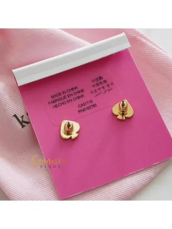 Kate Spade Social Butterfly Stud Earrings - Picture 3 of 9